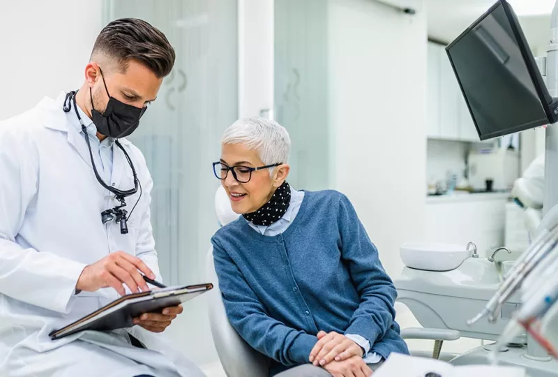 Zahnimplantate mit Zuschuss von der Krankenkasse